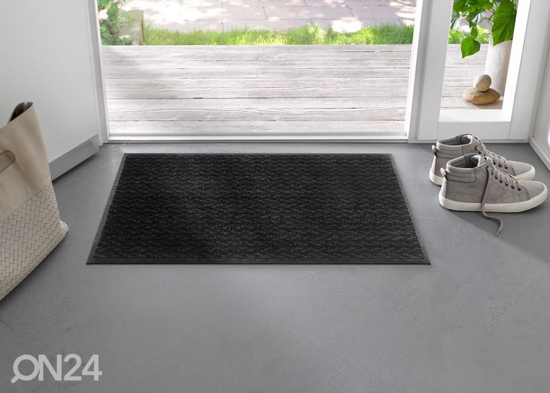 Ковер Revive Duo Charcoal 75x120 см увеличить