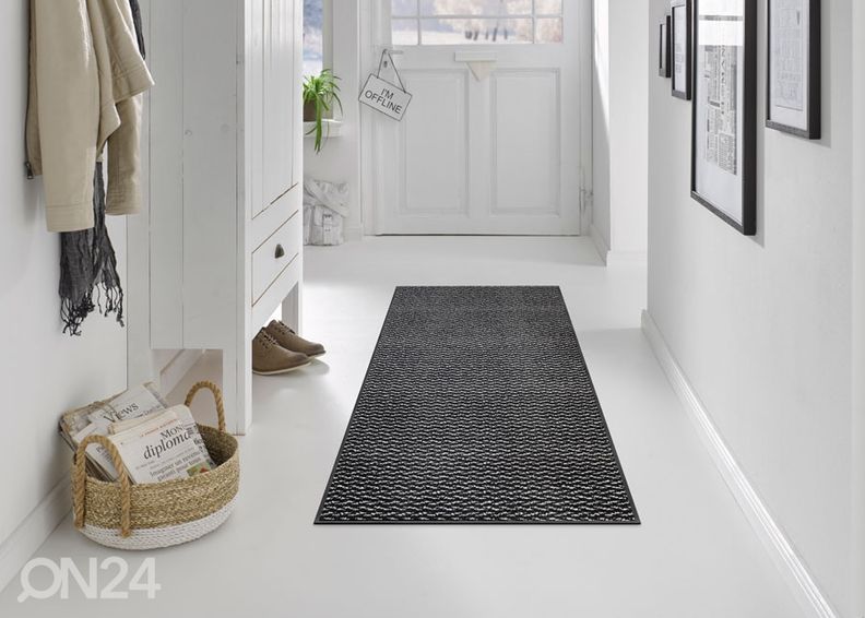 Ковер Revive Duo Pepper 60x180 см увеличить