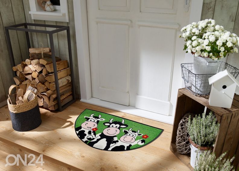 Ковер Round Cow Trio 50x85 см увеличить