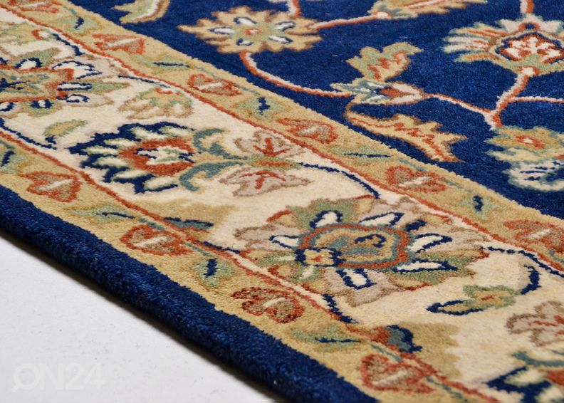 Ковер Royal Ziegler 120x180, синий/ кремовый увеличить