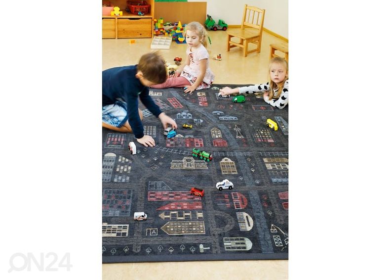 Ковер smartWeave® DUO vaip Ülejõe carbon 200x300 см увеличить