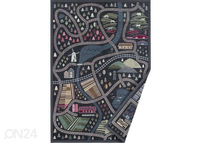 Ковер smartWeave® DUO vaip Ülejõe carbon 200x300 см увеличить