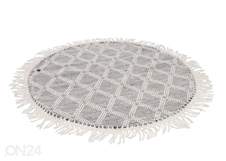 Ковер Tom Tailor Colored Macrame Ø140 см, естественный увеличить