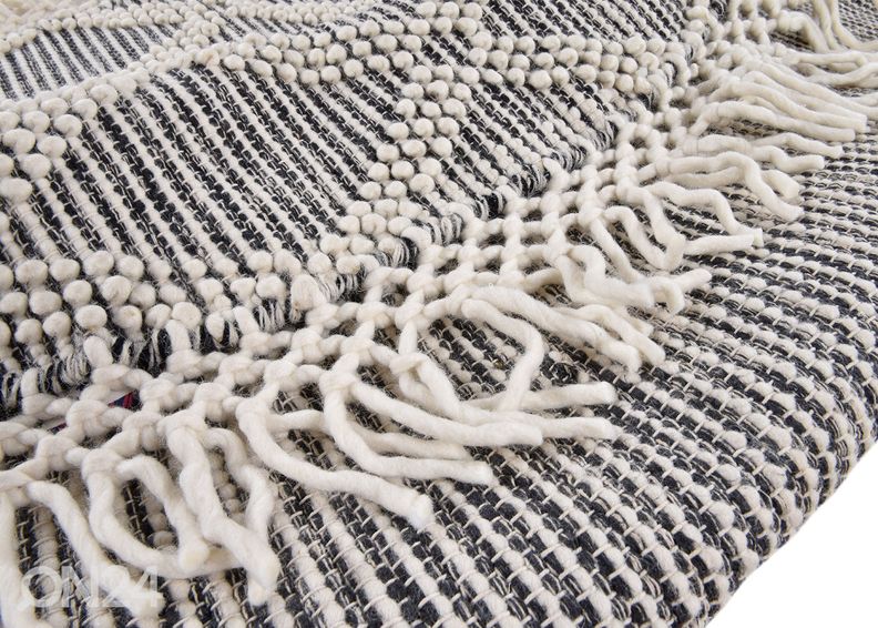 Ковер Tom Tailor Colored Macrame Ø140 см, естественный увеличить