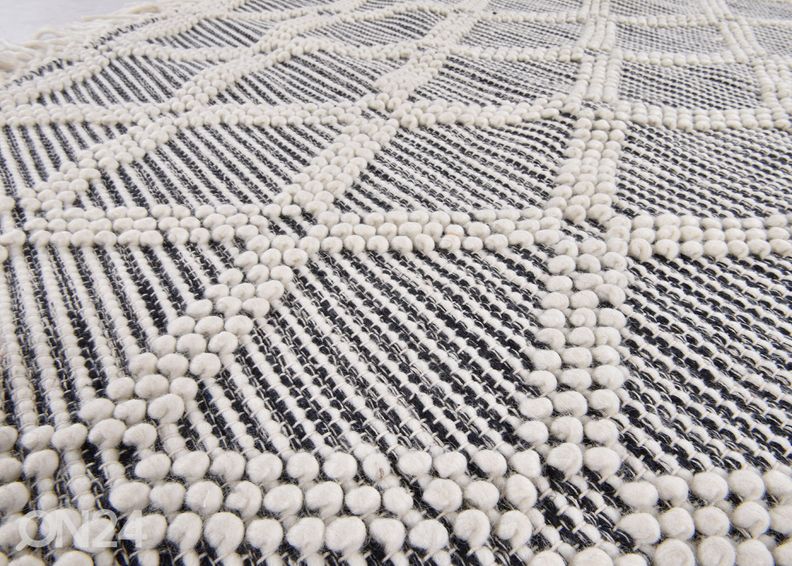 Ковер Tom Tailor Colored Macrame Ø140 см, естественный увеличить