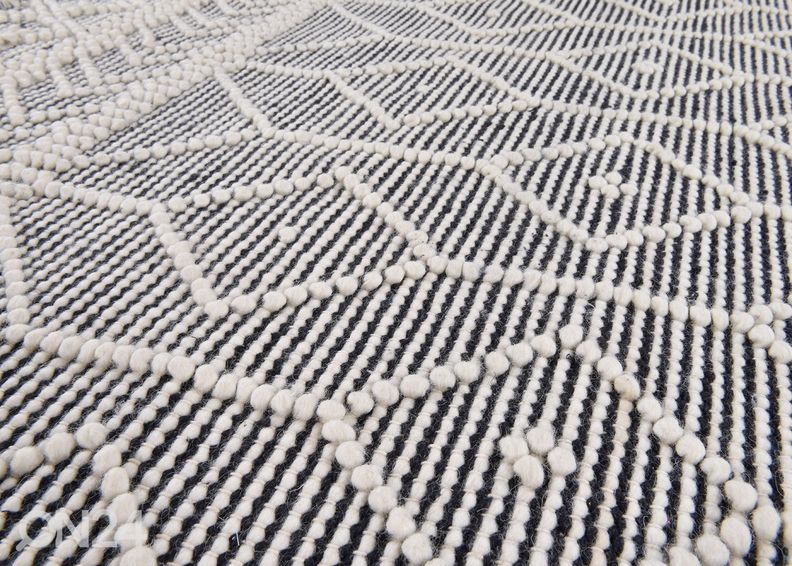 Ковер Tom Tailor Colored Macrame Ø140 см, серый увеличить