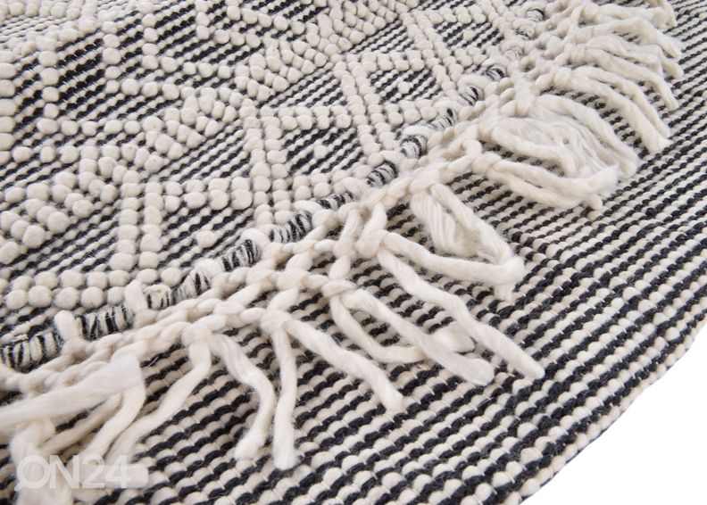 Ковер Tom Tailor Colored Macrame Ø140 см, серый увеличить