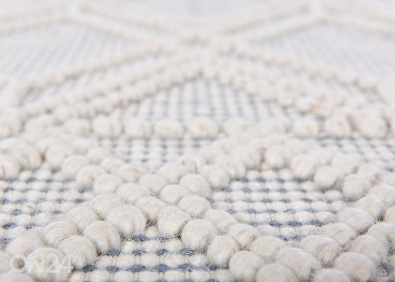 Ковер Tom Tailor Coloured Macrame, 160x230 см синий увеличить