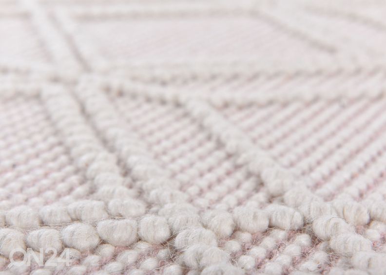 Ковер Tom Tailor Coloured Macrame, 65x135 см розовый увеличить