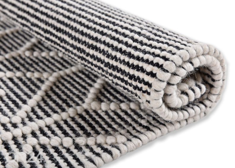 Ковер Tom Tailor Coloured Macrame, 65x135 см серый увеличить