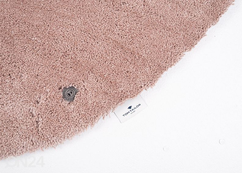 Ковер Tom Tailor Cozy Ø140 см, бежевый увеличить