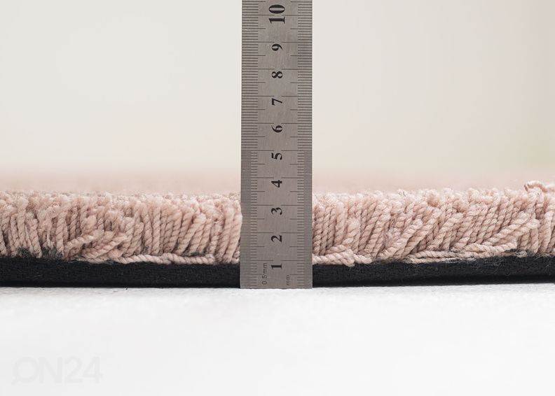 Ковер Tom Tailor Cozy Ø140 см, бежевый увеличить