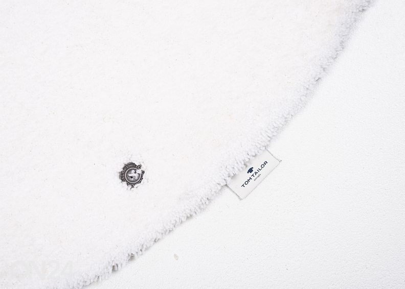 Ковер Tom Tailor Cozy Ø140 см, белый увеличить