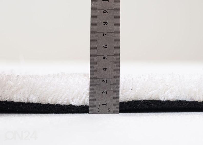 Ковер Tom Tailor Cozy Ø140 см, белый увеличить