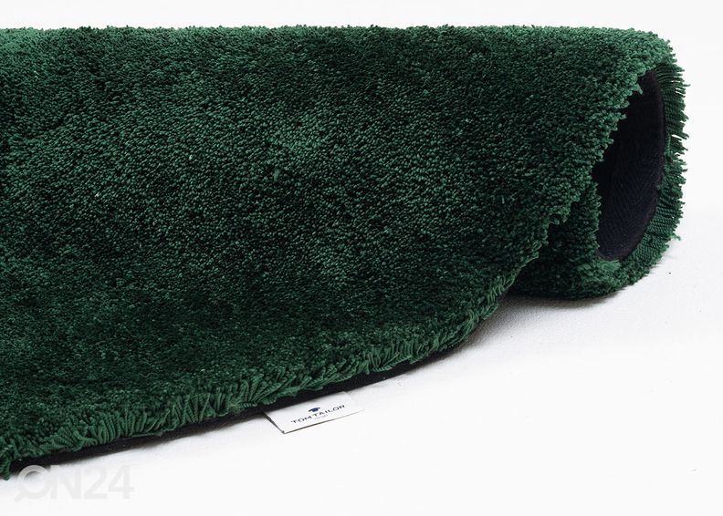 Ковер Tom Tailor Cozy Ø140 см, зеленый увеличить