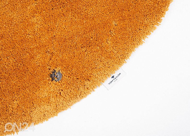 Ковер Tom Tailor Cozy Ø140 см, золото увеличить