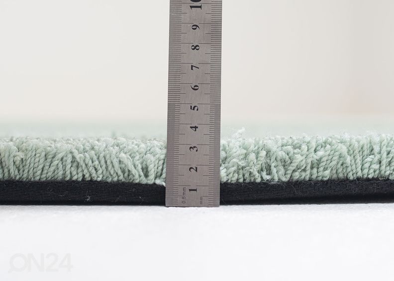 Ковер Tom Tailor Cozy Ø140 см, мятный увеличить