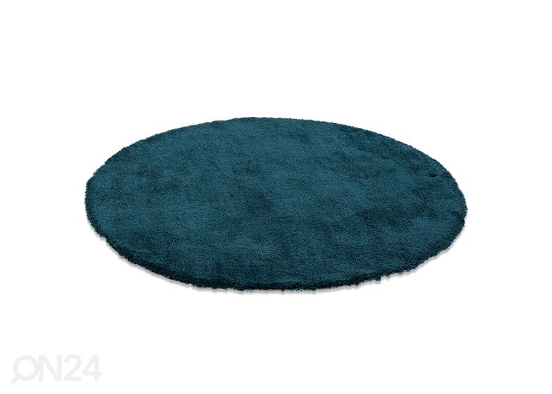 Ковер Tom Tailor Cozy Ø140 см, петроль увеличить