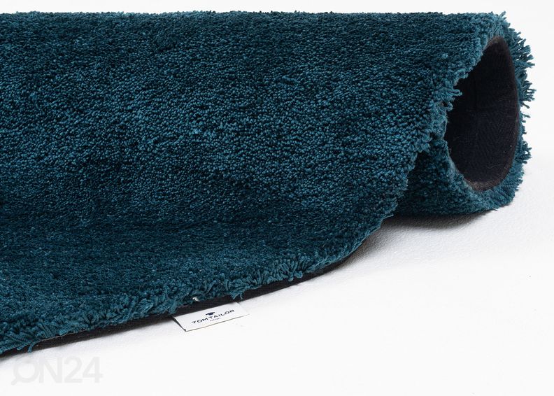 Ковер Tom Tailor Cozy Ø140 см, петроль увеличить