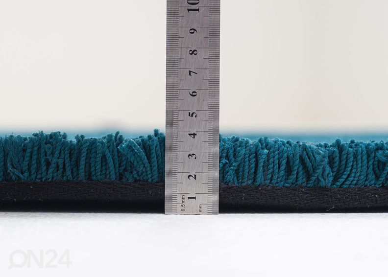 Ковер Tom Tailor Cozy Ø140 см, петроль увеличить