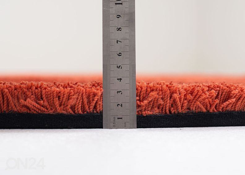 Ковер Tom Tailor Cozy Ø140 см, ржавчина увеличить