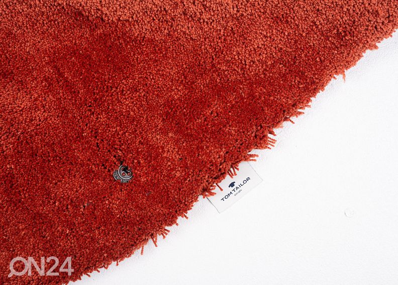 Ковер Tom Tailor Cozy Ø140 см, ржавчина увеличить