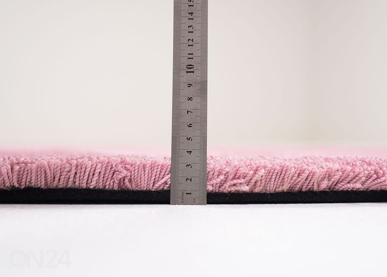 Ковер Tom Tailor Cozy Ø140 см, розовый увеличить