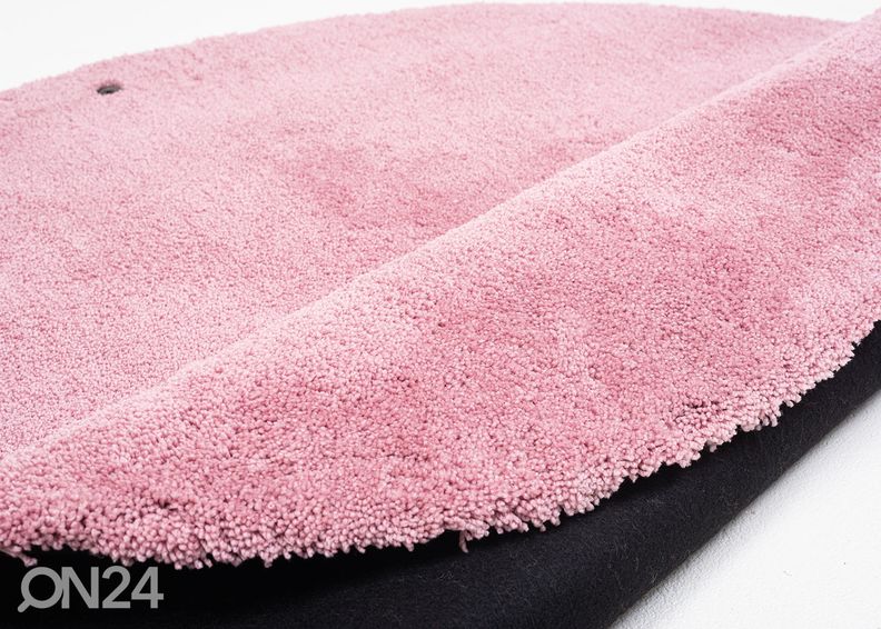 Ковер Tom Tailor Cozy Ø140 см, розовый увеличить