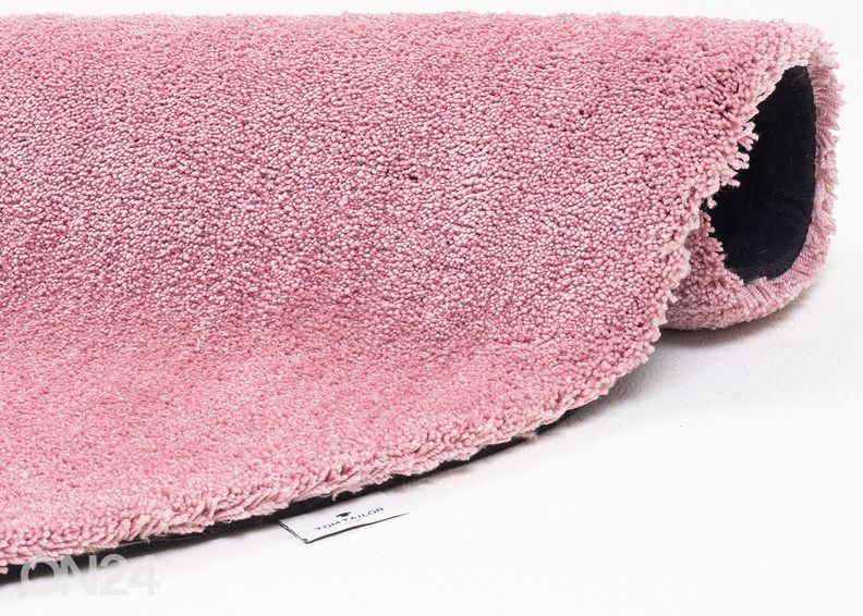 Ковер Tom Tailor Cozy Ø140 см, розовый увеличить