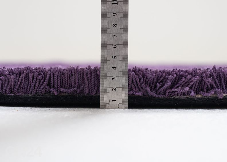 Ковер Tom Tailor Cozy Ø190 см, фиолетовый увеличить