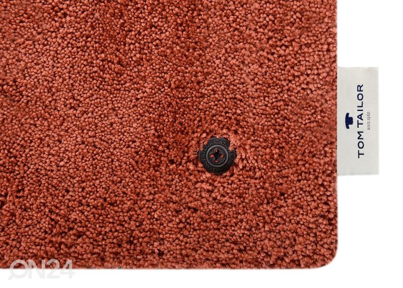 Ковер Tom Tailor Cozy, 50x80 см цвет ржавчины увеличить
