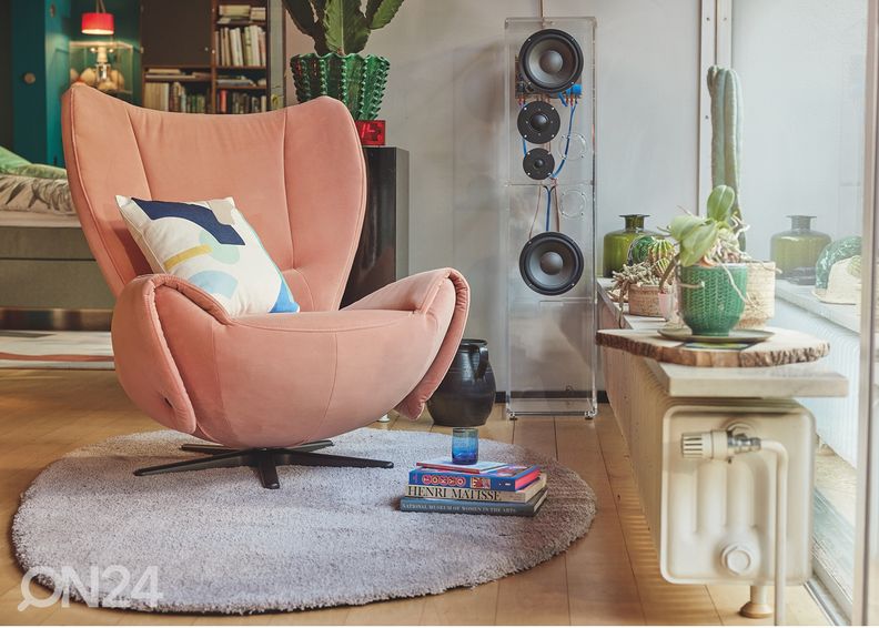 Ковер Tom Tailor Cozy Pebble, 80x120 см голубой увеличить