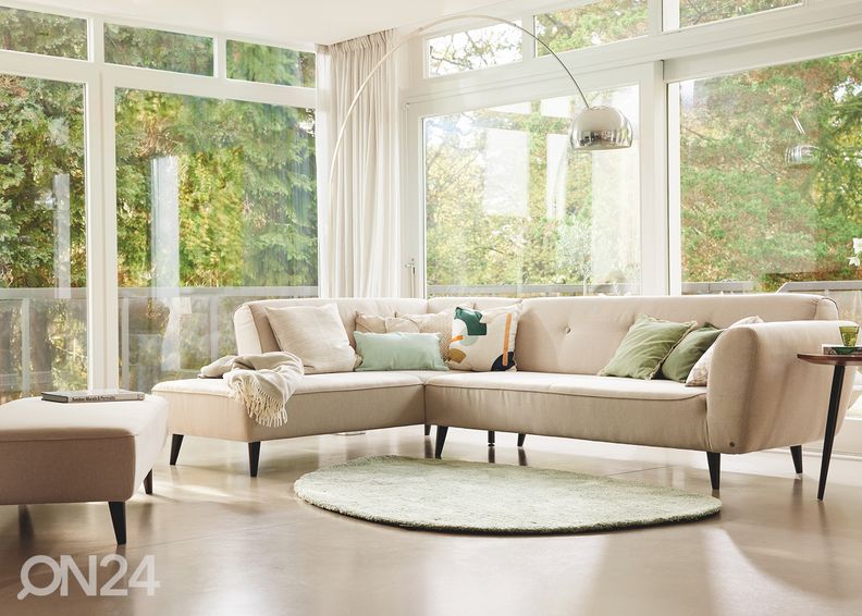 Ковер Tom Tailor Cozy Pebble, 80x120 см мята увеличить