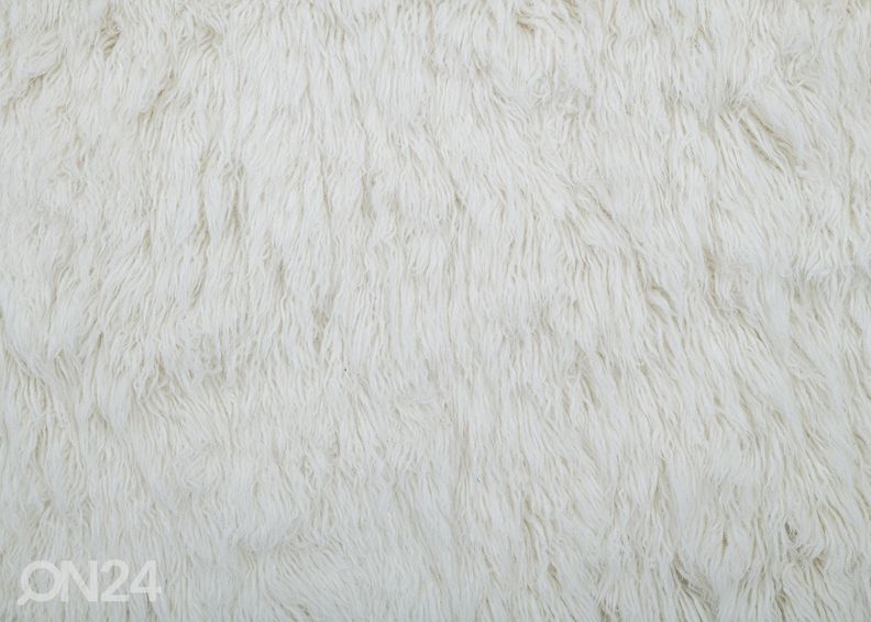 Ковер Tom Tailor Fluffy Uni 140x190 cm, белый увеличить