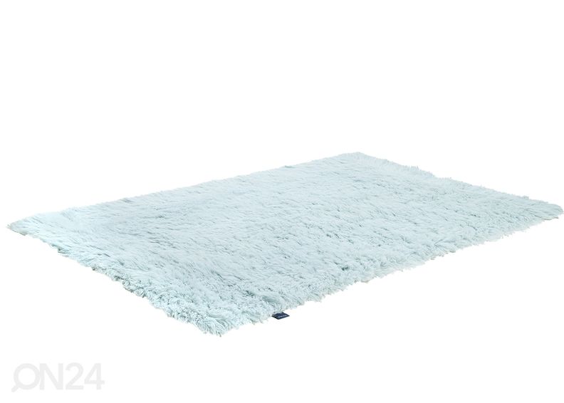 Ковер Tom Tailor Fluffy Uni 80x160 см, голубой увеличить