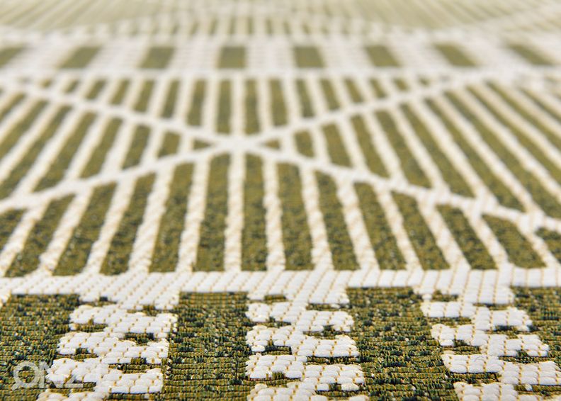 Ковер Tom Tailor Funky Outdoor Geometric, 160x235 см зеленый увеличить