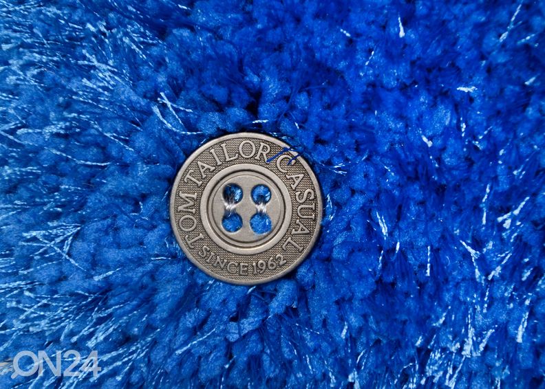 Ковер Tom Tailor Soft 65x135см, деним увеличить