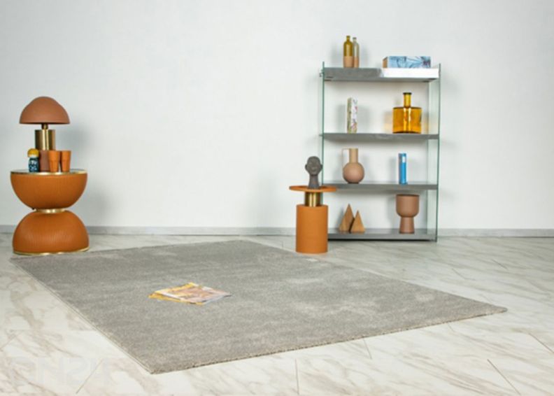 Ковер Trendy Uni Silver 80x150 см увеличить