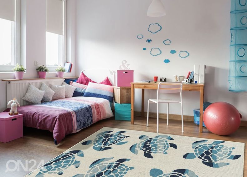 Ковер Turtles Blue 160x230 cm увеличить