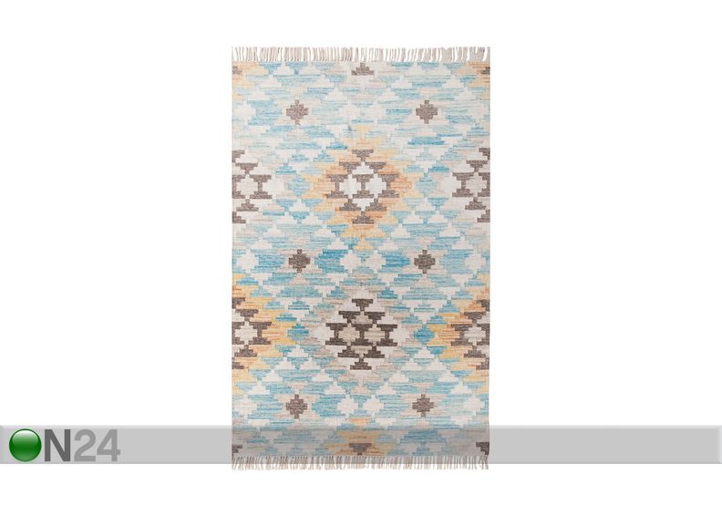 Ковер Vintage Check Kelim 65x135 см увеличить