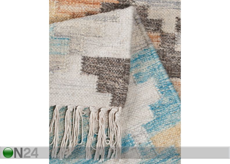 Ковер Vintage Check Kelim 65x135 см увеличить