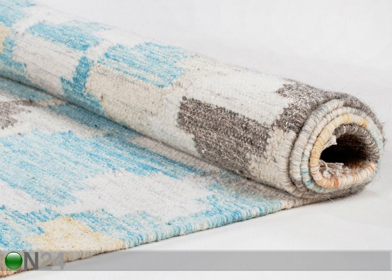 Ковер Vintage Check Kelim 65x135 см увеличить