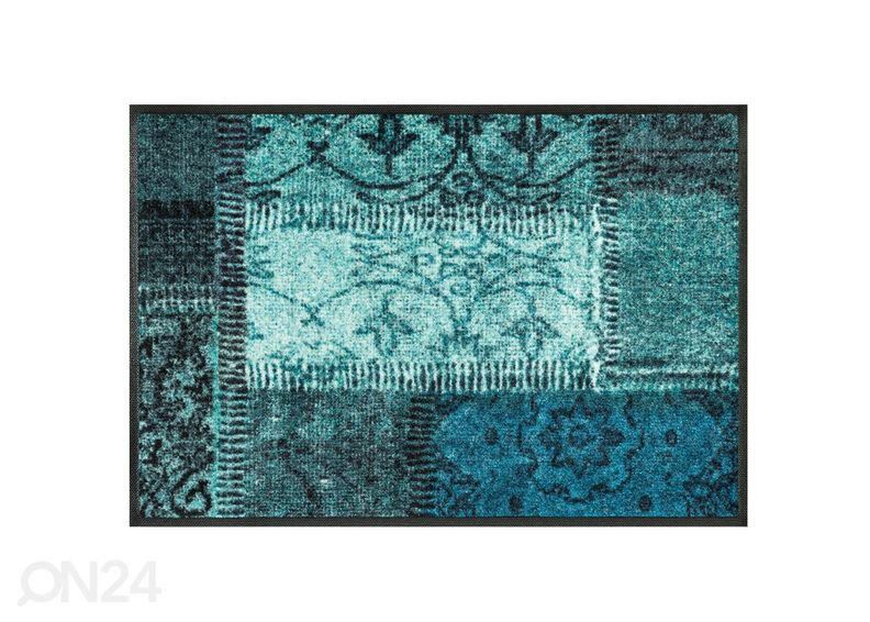 Ковер Vintage Patches tuerkis 50x75 cm увеличить