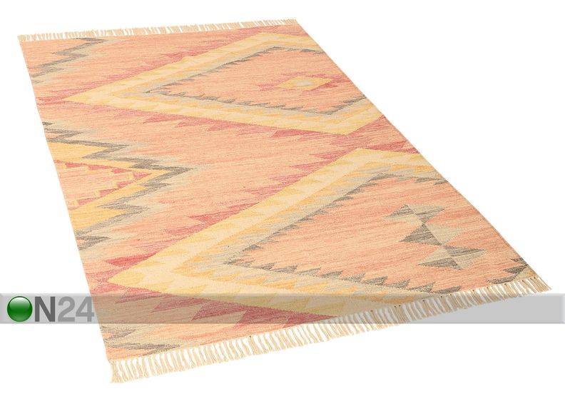 Ковер Vintage Zigzag Kelim 65x135 см увеличить
