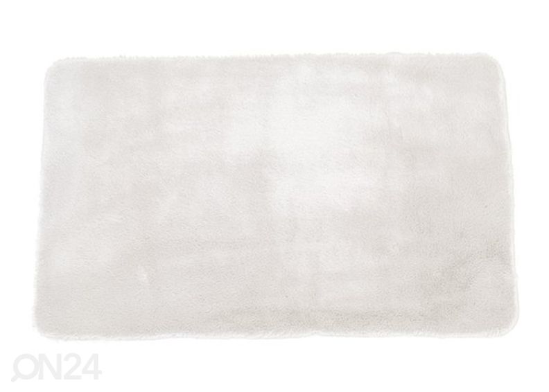 Коврик для ванной белый увеличить