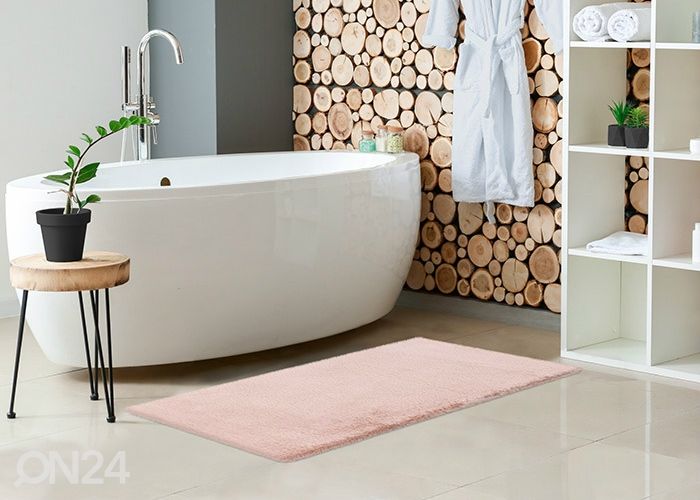 Коврик для ванной комнаты Heaven Powder Pink 67x110 см увеличить