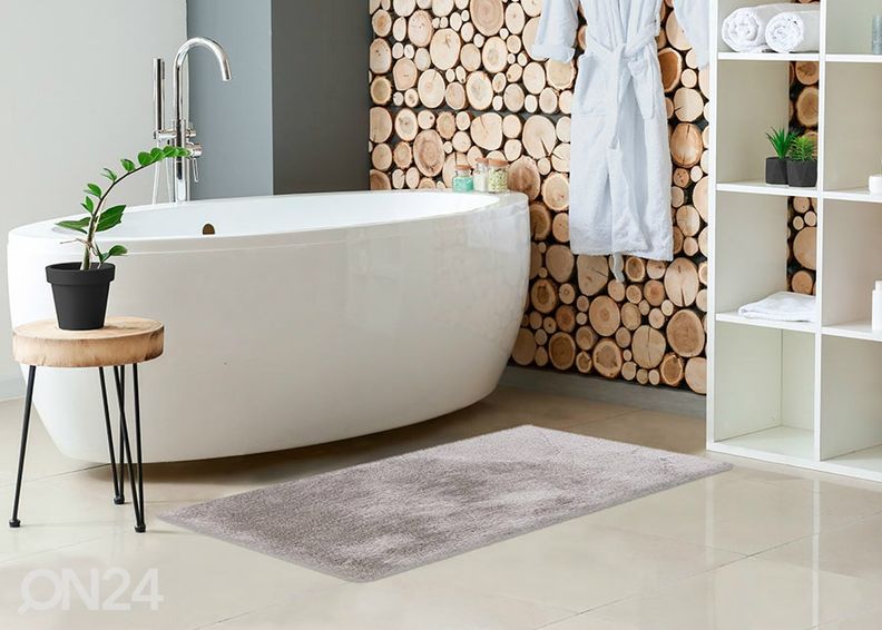 Коврик для ванной комнаты Heaven Silver 67x110 см увеличить