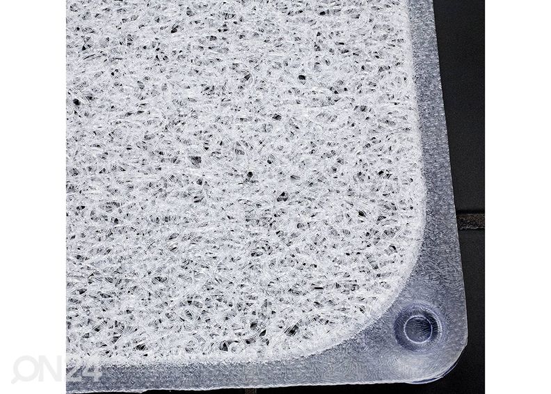 Коврик для ванной Cloudy прозрачный 44x75 см увеличить