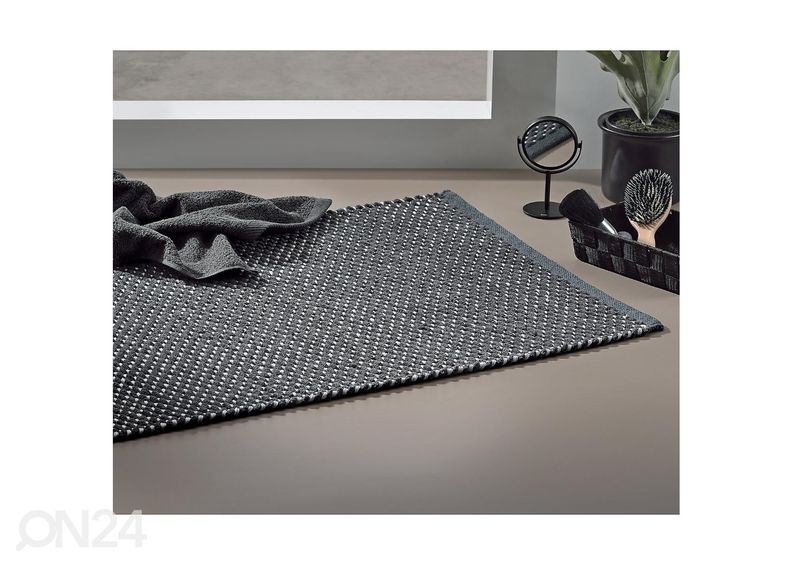 Коврик для ванной Miu гранитно-серый 60х100 см увеличить