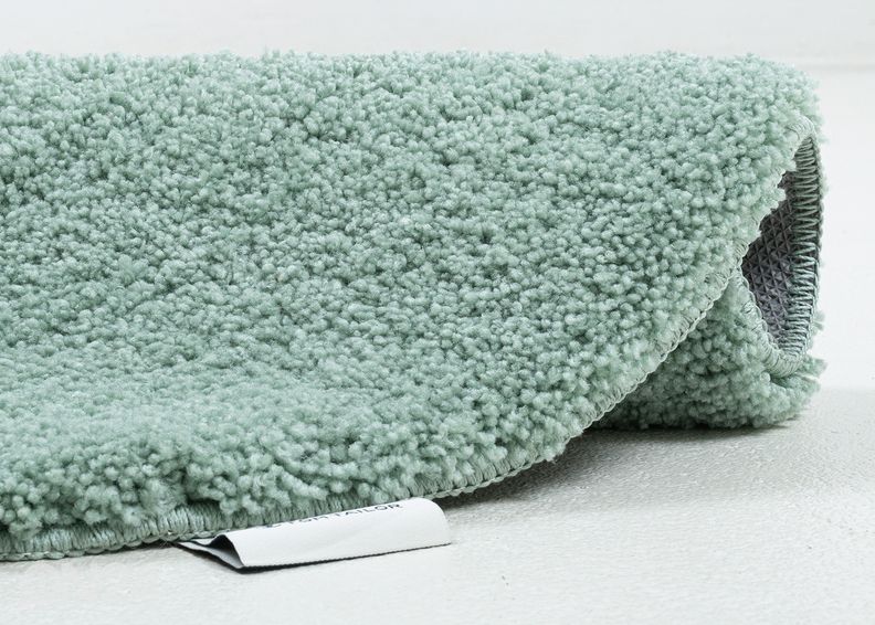 Коврик для ванной Tom Tailor Cozy Bath Uni Ø90 см, мятно-зеленый увеличить